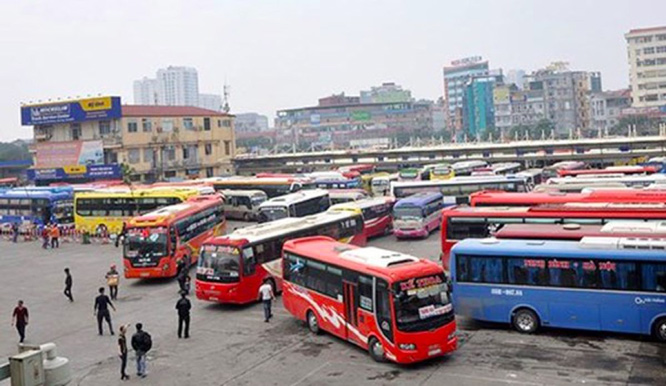 Hà Nội: Sẽ xây dựng 7 bến xe khách liên tỉnh mới