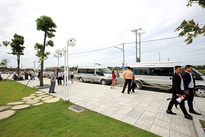 Giá đất nền sổ đỏ Long An có thể tăng 30-40% trong năm 2019
