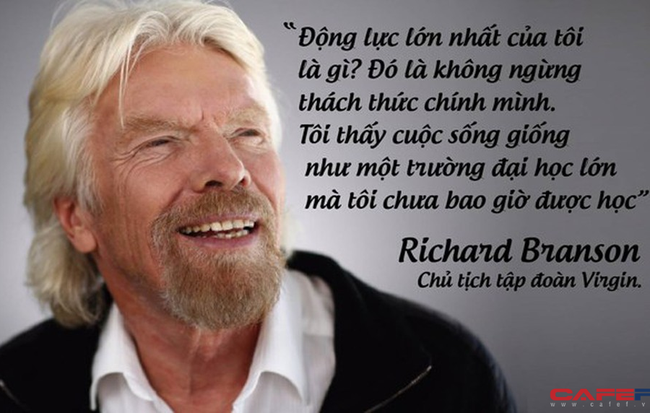 4 mẹo đơn giản giúp bạn bứt phá và trải nghiệm những điều mới mẻ trong năm mới  từ tỷ phú Richard Branson