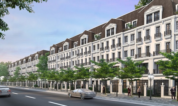 Thị trường shophouse rộn ràng dịp cuối năm