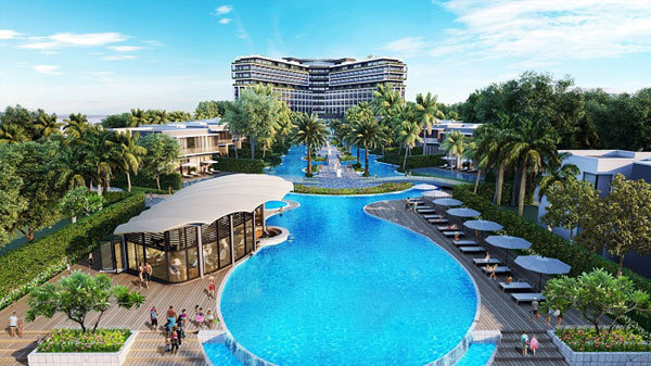 Chuẩn bị cho ra mắt căn hộ nghỉ dưỡng 5sao ở Bãi Trường - Phú Quốc 