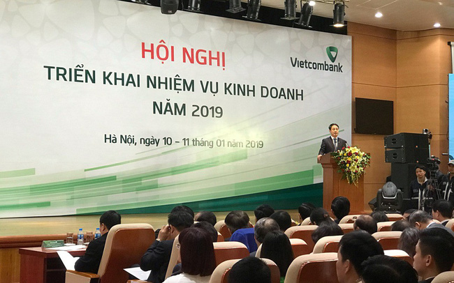 Ông Nghiêm Xuân Thành: Lợi nhuận năm 2018 của Vietcombank cao kỷ lục, bằng cả ngân hàng đứng thứ 2 và thứ 3 cộng lại