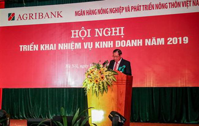 Agribank lãi trước thuế hơn 7.500 tỷ đng trong năm 2018, thu hi được gần 12.000 tỷ đng nợ xấu