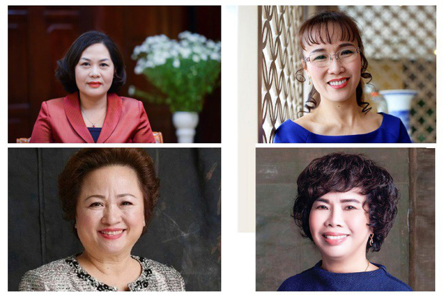 4 lãnh đạo ngân hàng lọt top 50 phụ nữ ảnh hưởng nhất Việt Nam 2019