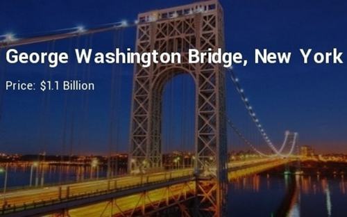 Những cây cầu có chi phí đắt đỏ nhất thế giới