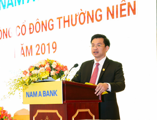 ĐHCĐ Nam A Bank: Chia cổ tức 16% bằng cổ phiếu, tăng vốn lên 5.000 tỉ đng