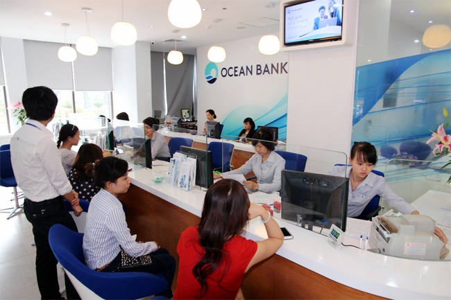 Lãi suất ngân hàng OceanBank mới nhất tháng 3/2019