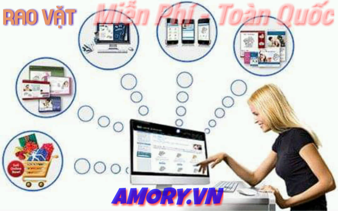 Amory.vn - Chợ Mua Sắm Trực Tuyến Và Rao Vặt Online Toàn Quốc 