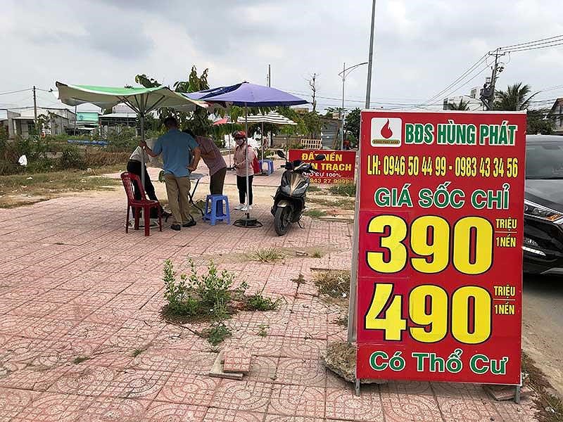 Vừa họp xây cầu, cò đã làm ‘nóng’ đất Nhơn Trạch