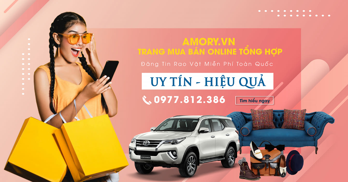 Amory.vn trang rao vặt mua bán tổng hợp hoàn toàn miễn phí dành cho người có nhu cầu 