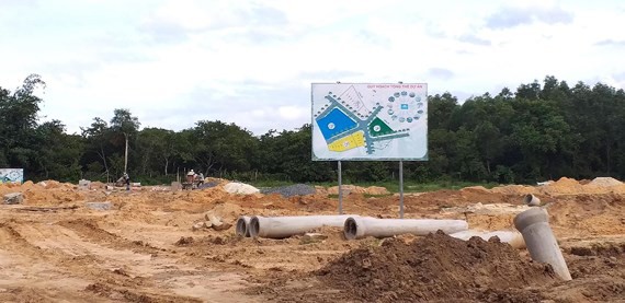 Thị Trường Long Thành lại sốt đất
