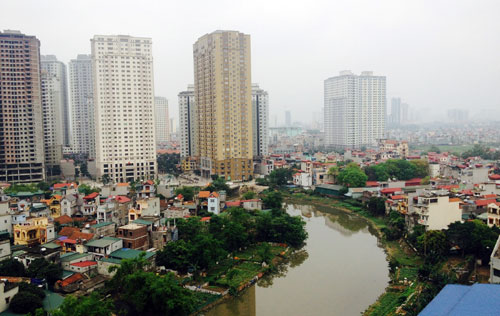 Hà Nội: Giá nhà đất tăng mạnh nhất ở quận,huyện nào
